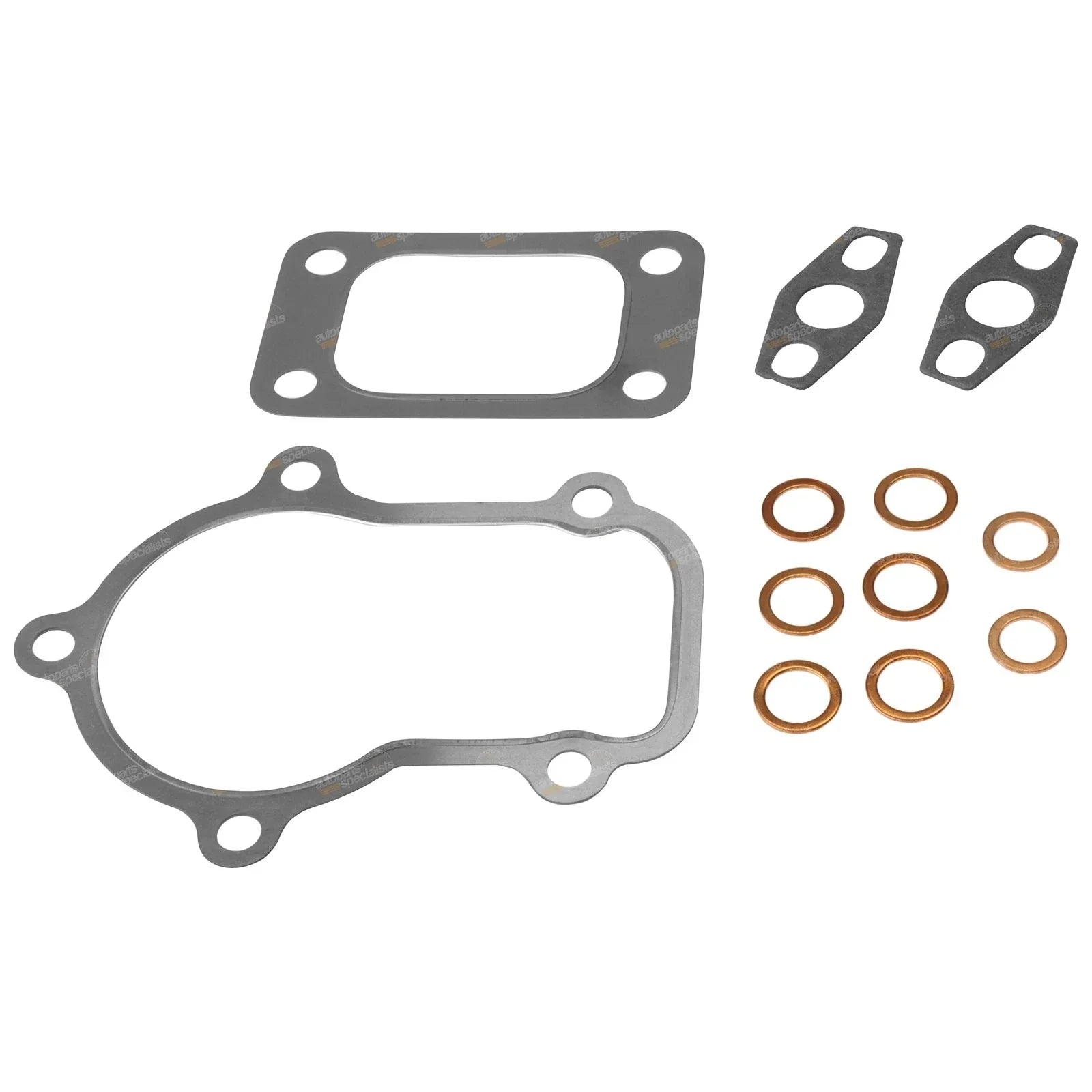 Turbo Charger Mounting Gasket Set for Falcon BA BF 6cyl 4.0L Barra 240T 245T