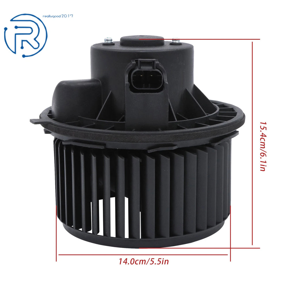 A/C Heater Blower Motor w/Fan Cage for Chevy Silverado 1500 2500 3500 GMC Sierra