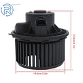 A/C Heater Blower Motor w/Fan Cage for Chevy Silverado 1500 2500 3500 GMC Sierra