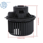 A/C Heater Blower Motor w/Fan Cage for Chevy Silverado 1500 2500 3500 GMC Sierra