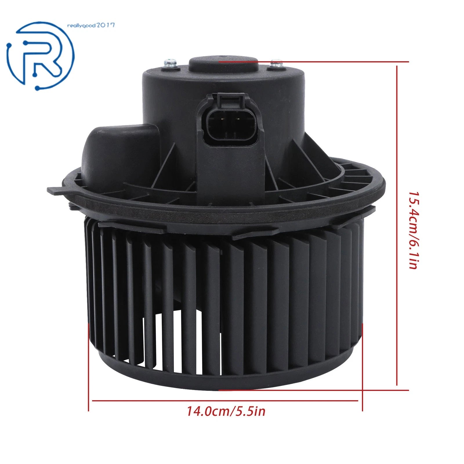 A/C Heater Blower Motor w/Fan Cage for Chevy Silverado 1500 2500 3500 GMC Sierra
