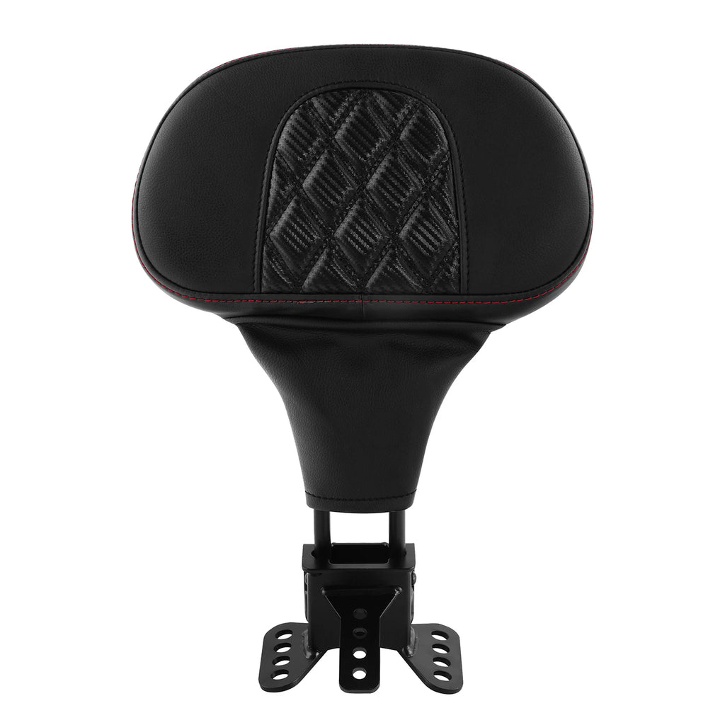 Front Driver Backrest Pad for Harley Road King Glide Ultra Limited (2009–2024)