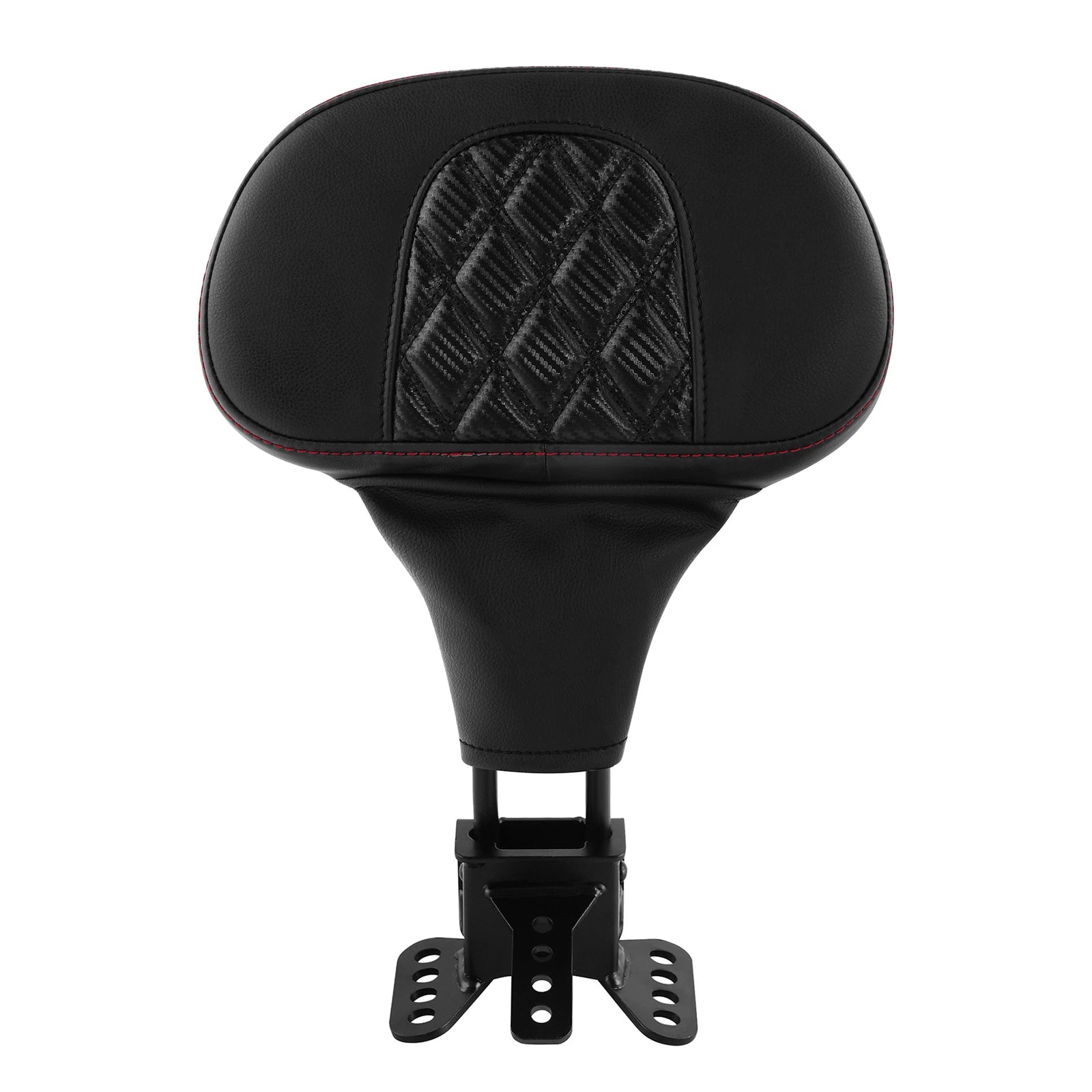 Front Driver Backrest Pad for Harley Road King Glide Ultra Limited (2009–2024)