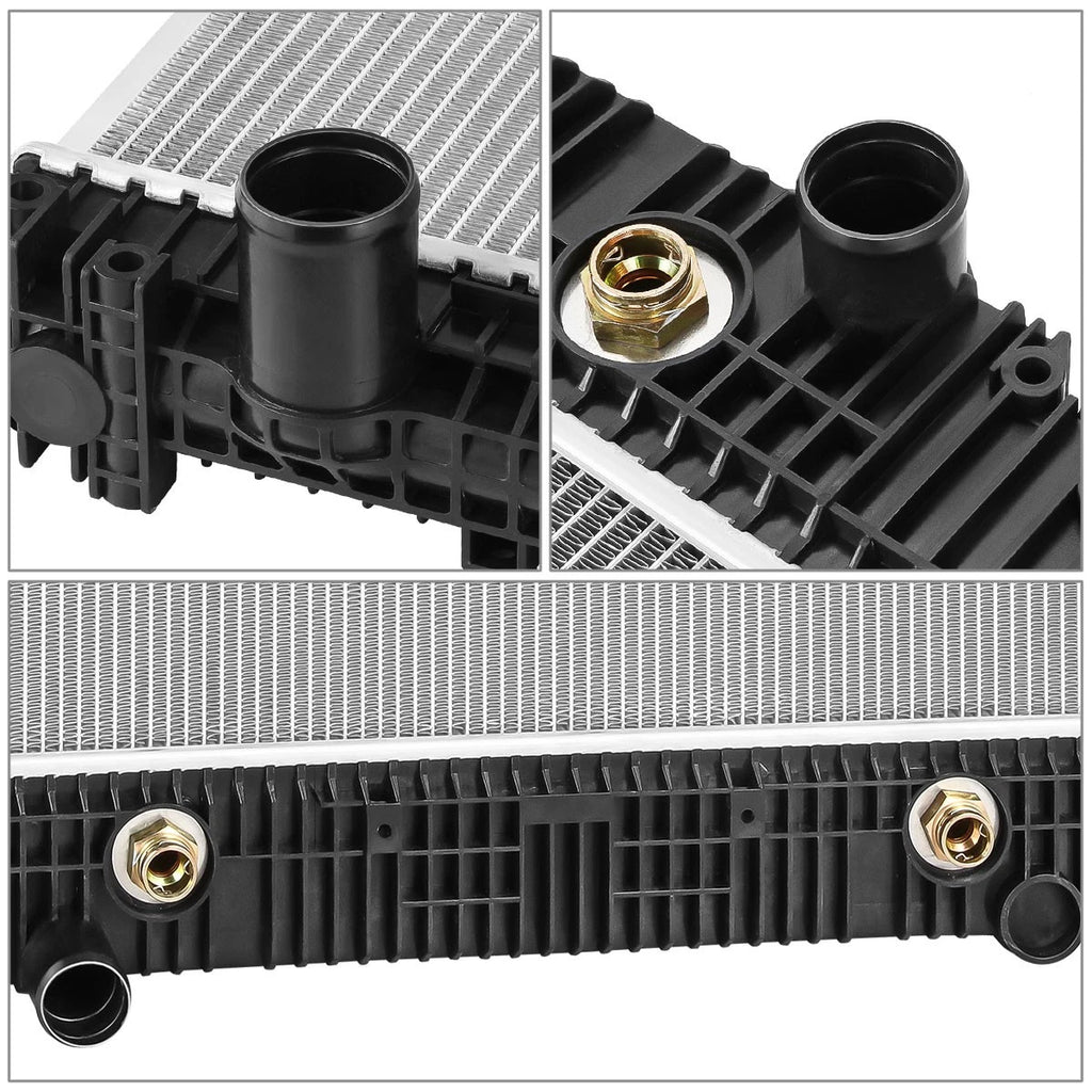 Aluminum 2-Row Cooling Radiator for Freightliner M2 106/Business Class M2 (2008–2013)
