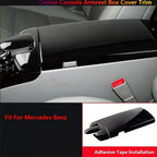 Center Console Armrest Box Cover for Mercedes S-Class W221 (2007-2013)