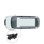 Front Left Driver Side Interior Door Handle for Hyundai Veracruz (2007–2012) Black