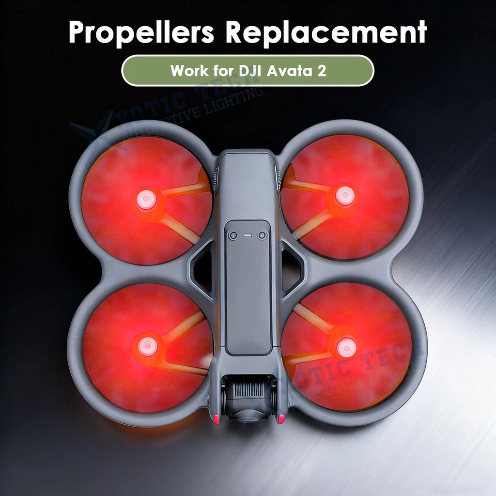 Replacement Propellers for DJI Avata 2 (2024-2025)
