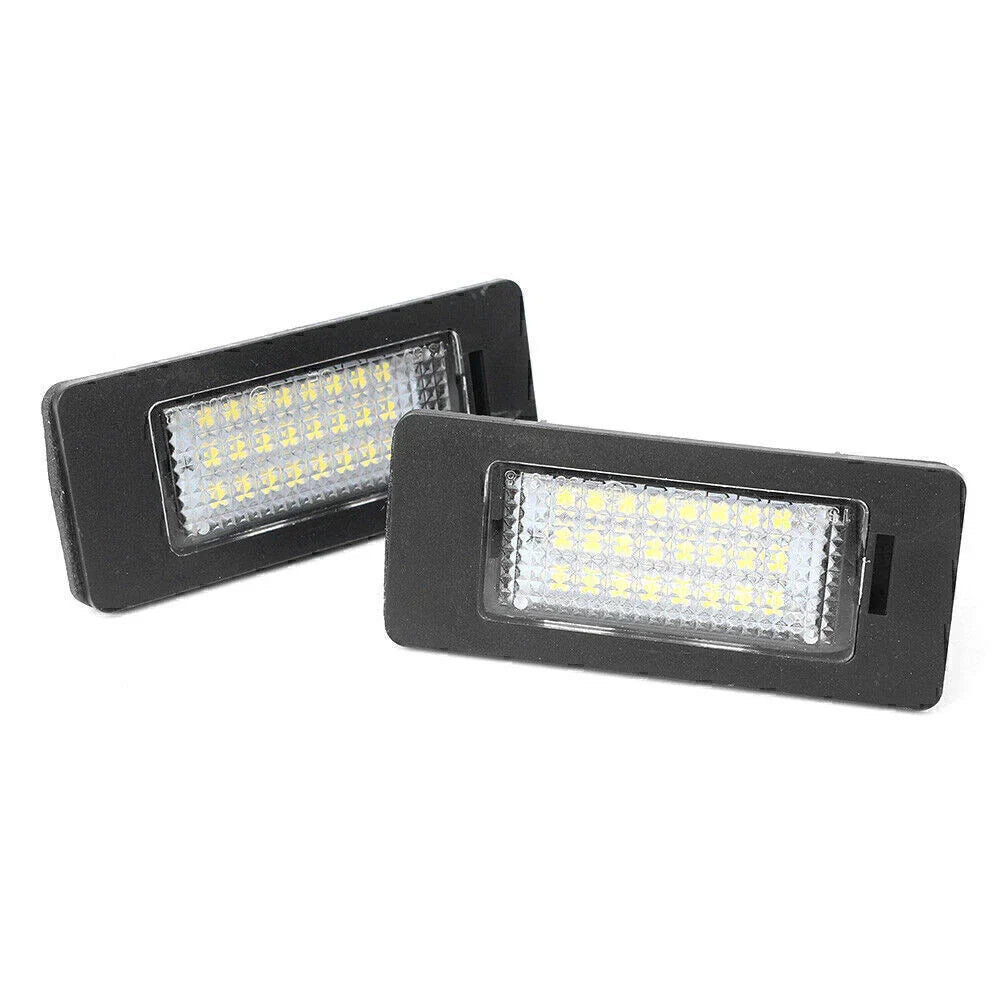 LED License Plate Light for BMW E39 E60 E82 E88 E90 E91 E70 E71 (1995-2013)