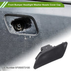 Washer Nozzle Cover for Porsche Panamera (2010-2023) - Unpainted Cap
