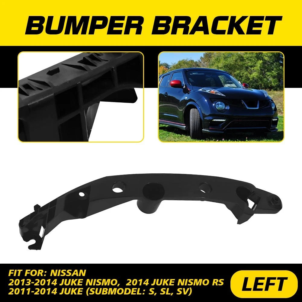 Bumper Bracket for Nissan Juke (2011–2014) Front Left Driver Side EXV