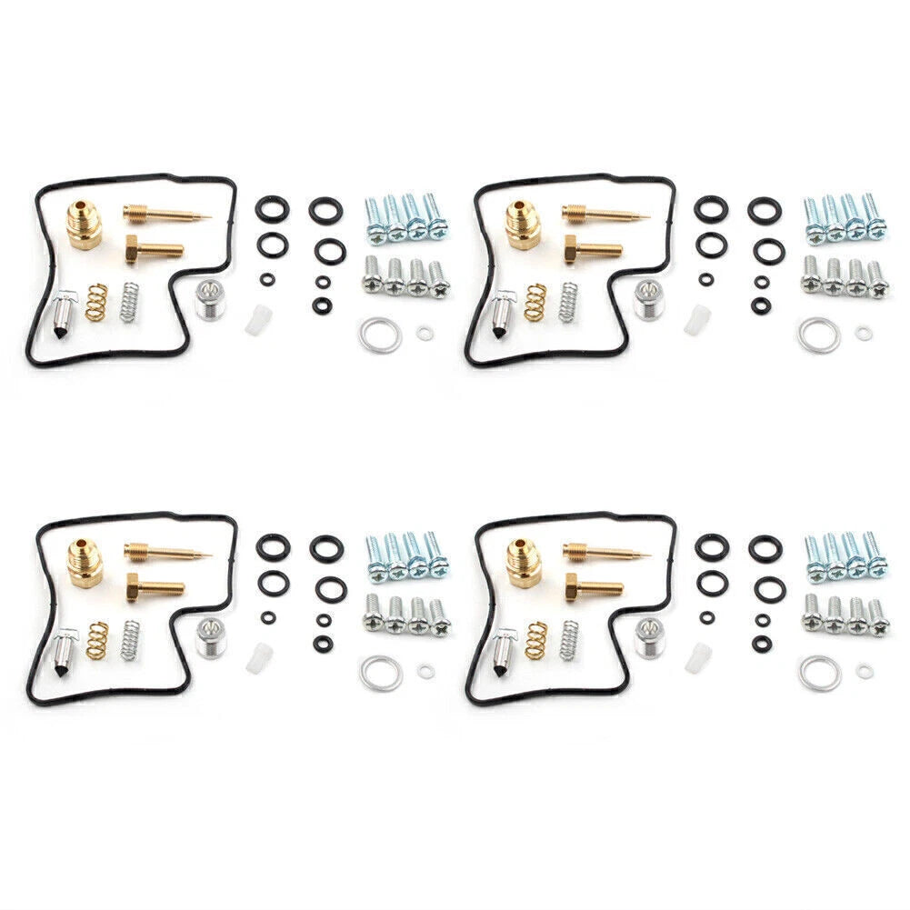 4X Carburetor Repair Rebuild Kit for Honda VF700C VF700F VF750F (1983–1986)