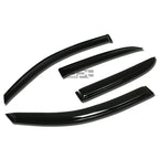 Set of 4 Smoke Tint Window Visors for Chevrolet Equinox/Torrent (2005–2009)
