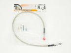 Rear Braided Brake Line for Honda TRX 400E (1999–2004) - Moose Racing 1741-0160