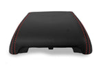 Center Console Lid Armrest Leather Cover for Discovery Sport (2015–2019) Red Stitch