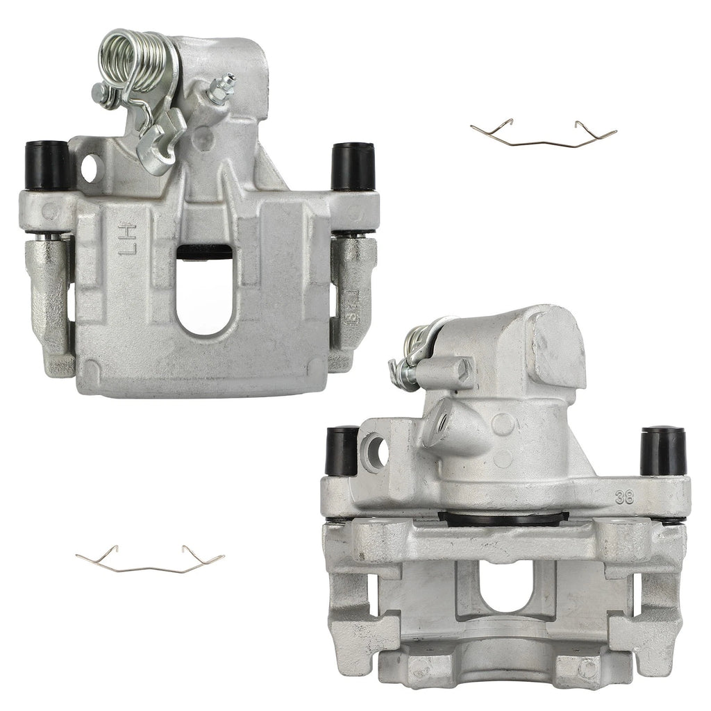 Set of 2 Rear Brake Calipers with Bracket for Mazda 5 (2006–2015)