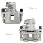Set of 2 Rear Brake Calipers with Bracket for Mazda 5 (2006–2015)