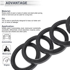 Set of 5 Oil Seal Rotary Shaft Seal NBR Rubber 85x110x13mm