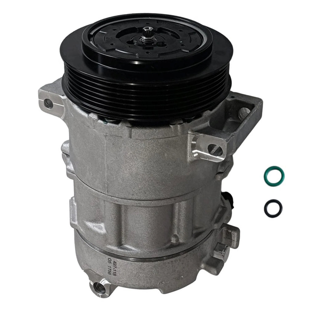 AC Compressor w/Clutch 6SEU16C for Chrysler Sebring, Avenger (2007–2008)