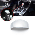 Chrome Interior Gear Shift Knob Cover Decorative Trim for Honda Civic (2016–2021)