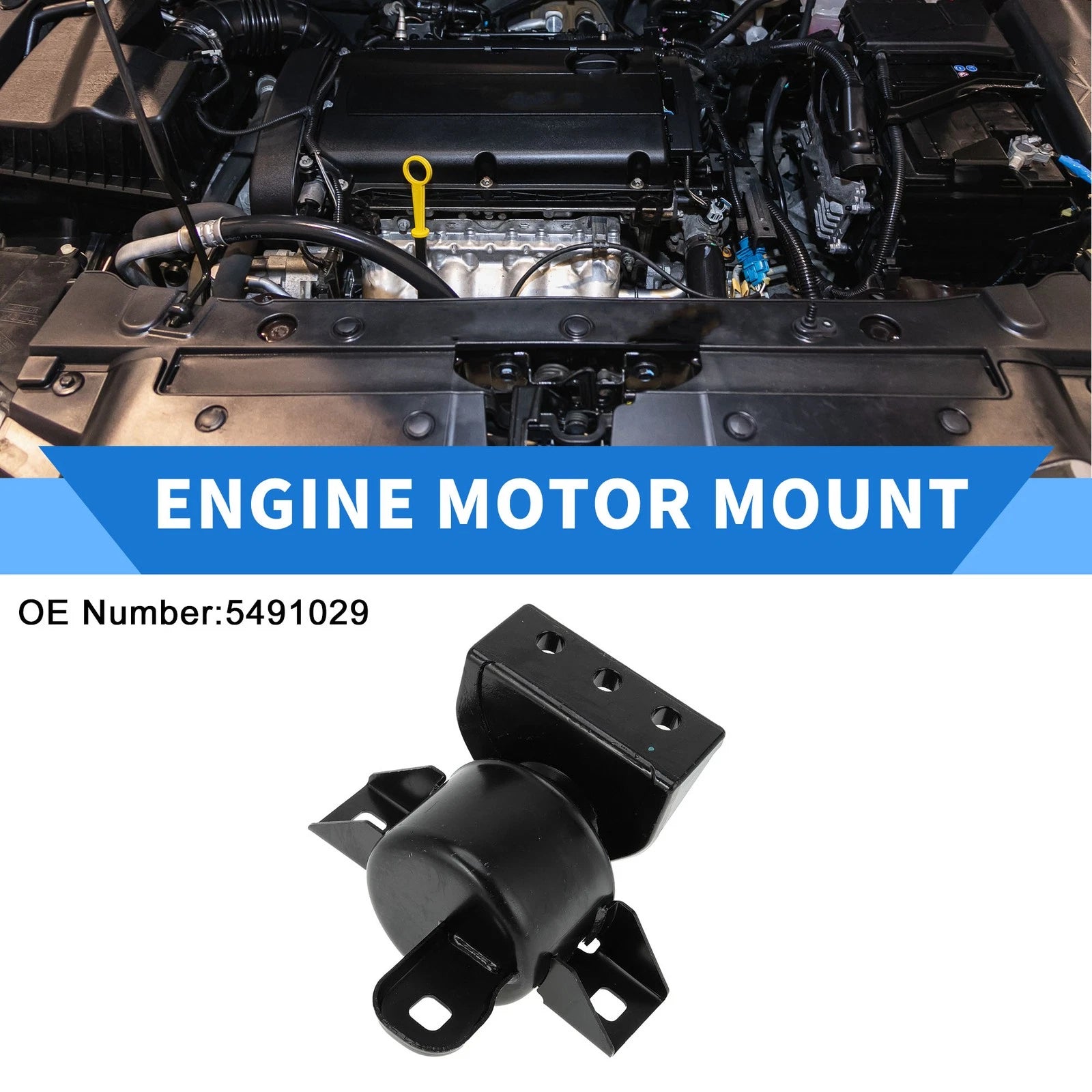Engine Motor Mount for Chevrolet LOVA (2006–2011) 1.2L MT
