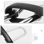 Steel Nerf Bar Running Board for Silverado/Sierra Crew Cab (2019–2024)