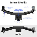 2 Inch Trailer Towing Hitch for Mazda CX-9 (2016-2023)