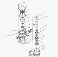 Impeller Kit 48065 for Westerbeke Generator 3.0 BPMG 3.5 SBCG
