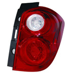 Tail Light Assembly Passenger Side Replacement for Chevrolet Equinox (2010–2015)