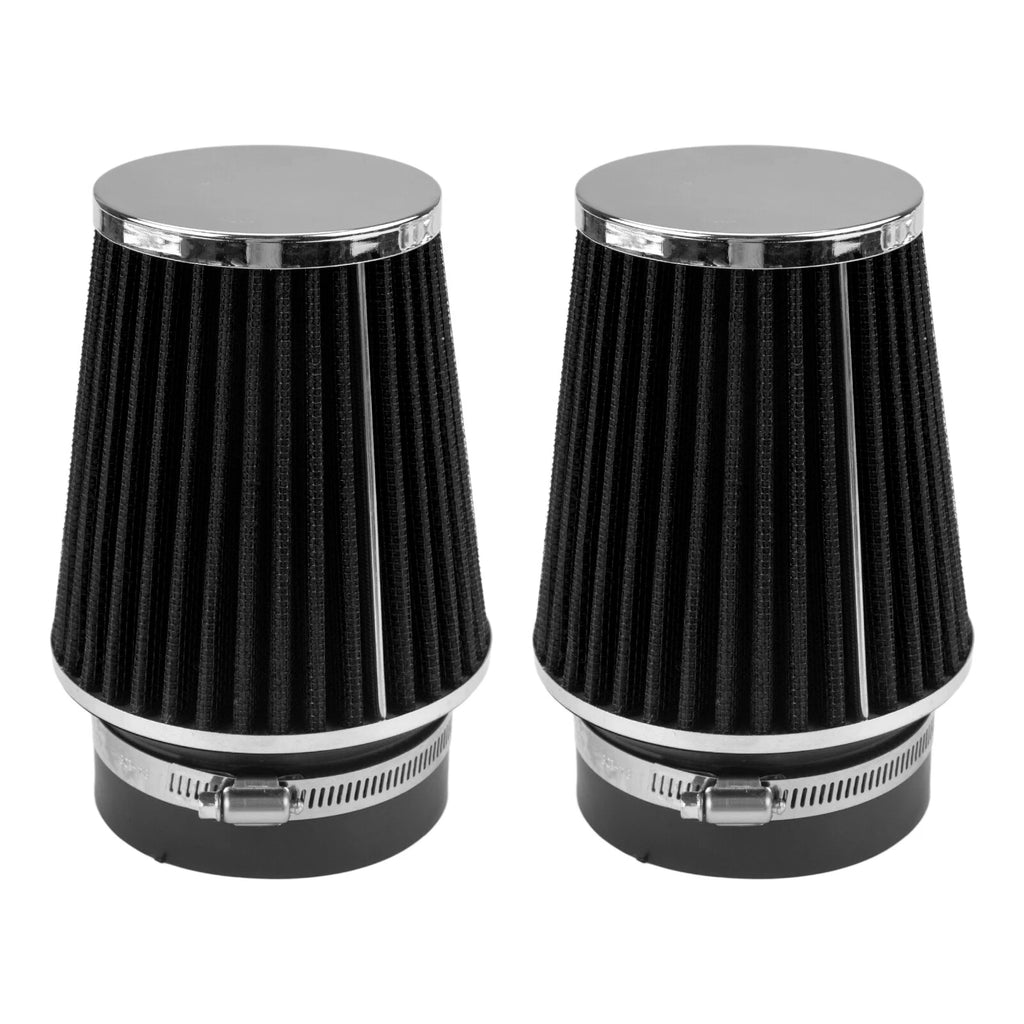 Cold Air Intake System Kit Black for Mercedes Benz C300 (2008–2012)