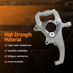 Driver Side Steering Knuckle for Dodge Ram 1500 4WD (2003–2010) 68044703AD