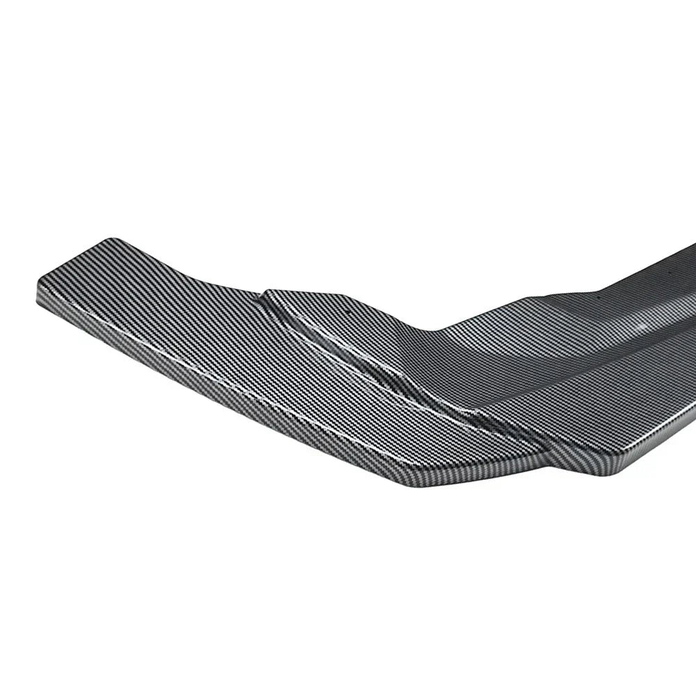 Carbon Black Rear Bumper Side Spoiler Lip for BMW 2 Series M2 (2023-2024)