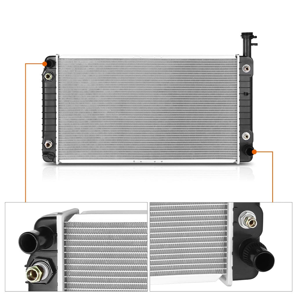Aluminum OE Style Radiator for Chevy Express/GMC Savana 2004–2014 DPI-2793