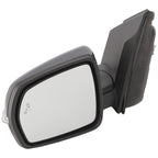 Left Power Heated Mirror for Ford Edge (2015–2018) Paintable with Memory