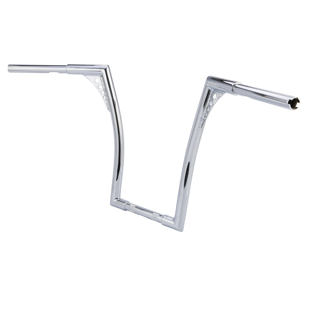 18" Chrome Handle Bar for Harley Sportster XL, Dyna, FLST, FXST