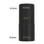 1/2 Dr Damaged Lug Socket Tool, Deep Length Flip Impact-Set