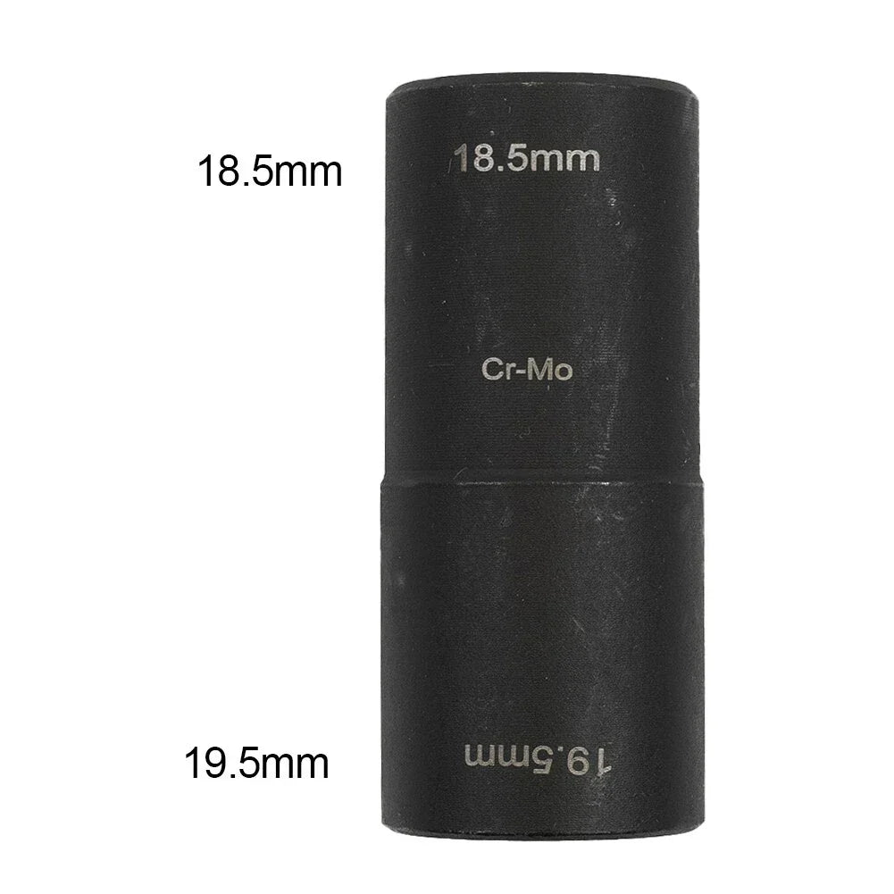 1/2 Dr Damaged Lug Socket Tool, Deep Length Flip Impact-Set