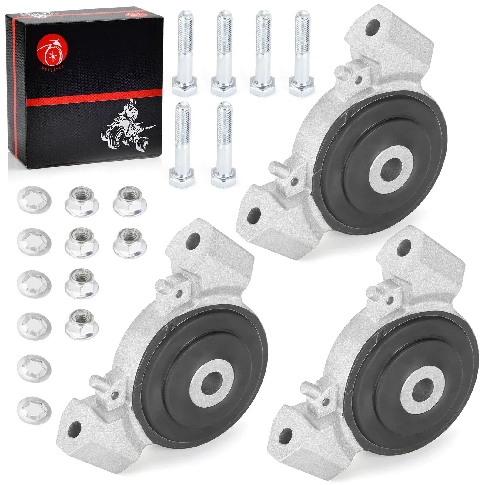 3 x Engine Mount Isolator Polaris RZR Ranger XP 1000