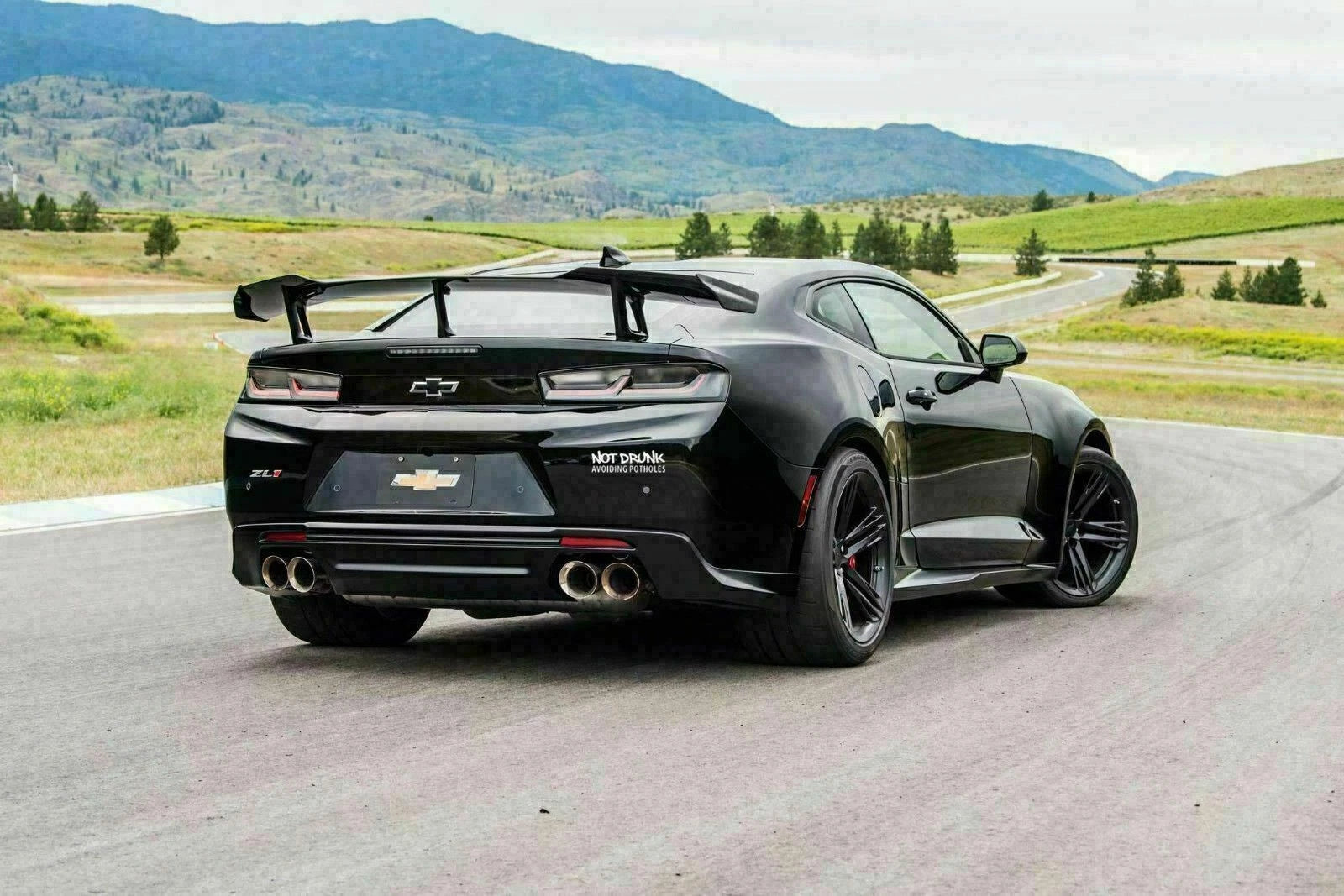Silver KK Vinyl Not Drunk for Window Safety Warning Stickers (2-Pack)