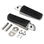 Passenger Footrests Footpegs for Yamaha FJR1300 FZ400 FZ6R XJR400 XJR1200 (2001-2023)
