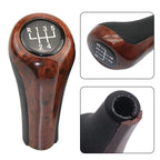 Leather Gear Shift Knob for BMW E30 E36 E46 E39 E34 Z3 E53 (1990–2006)