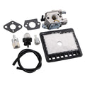 Set of 2 Carburetors and Filters for Echo (Compatible)