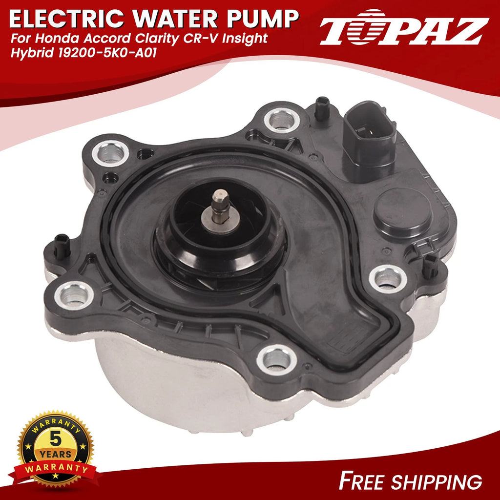 Electric Engine Water Pump for Honda Accord CR-V Insight (2018–2023)
