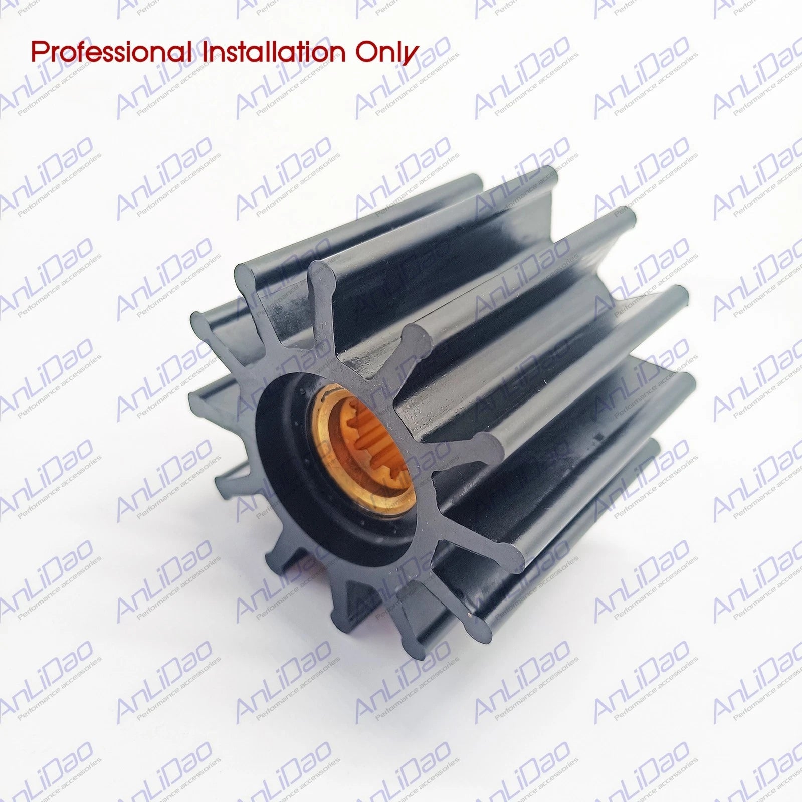Impeller for Sherwood CEF Cummins SMX Super 27 QSB & 6BTA5.9 (27000K, 500181, 3974456)