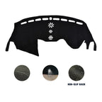 Non-Slip Dash Mat for Ford Escape ZG 2016-2019 Dashboard Cover Black