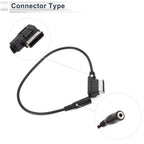 Audio Aux Adapter Cable for Mercedes-Benz (2008–2016) MI Port