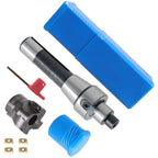 Set of 4 R8 Shank Mill Arbors for CNC End Milling