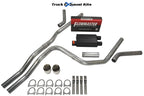 Dual Exhaust Kit for Chevy Avalanche (2001–2006) 2.5" C Exit Flowmaster 40 Series