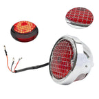 Tail Stop Light License Plate Lamp for Harley Bobber Chopper Cruiser
