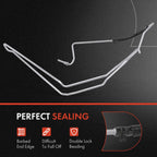 Power Steering Return Line Hose Assembly for Chevrolet Pontiac Saturn