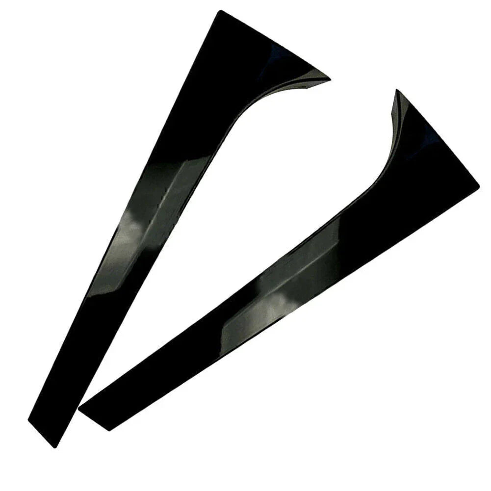 Black Rear Window Spoiler Side Trim Covers  for Skoda Kodiaq (2016-2020)